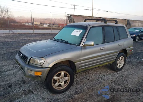 2000 Toyota Rav4 from USA, damaged, VIN JT3HP10V6Y7170919